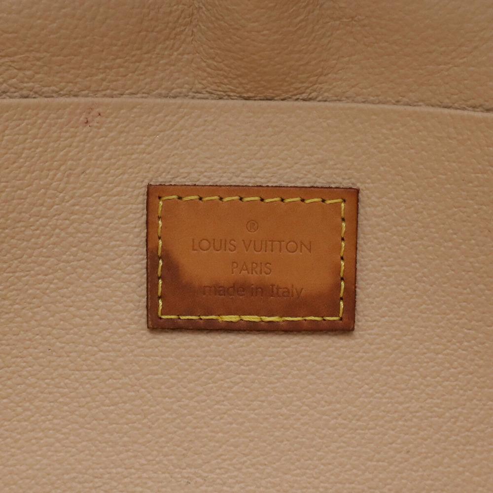 LOUIS VUITTON Brown Monogram Pouch - Picture 10 of 10